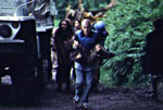 Griffin in Bosnia helping the UN