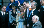 Portia and Pero's wedding