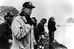 Jim Jarmusch filming Dead Man