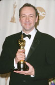 Kevin Spacey wins Best Actor at the 2000 Academy Awards