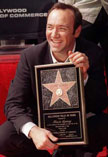 Kevin Spacey gets his star on Hollywood's Walk of Fame